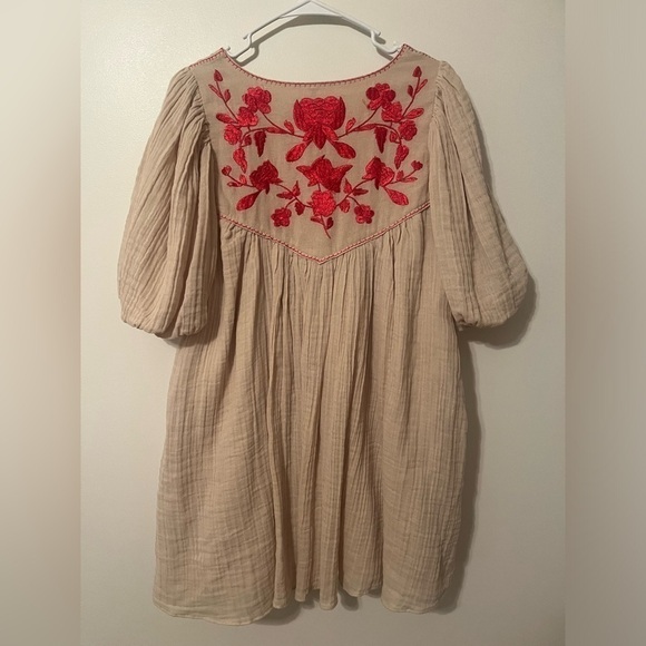 Free People Rosa Linda Embroidered Mini Dress - Picture 5 of 13